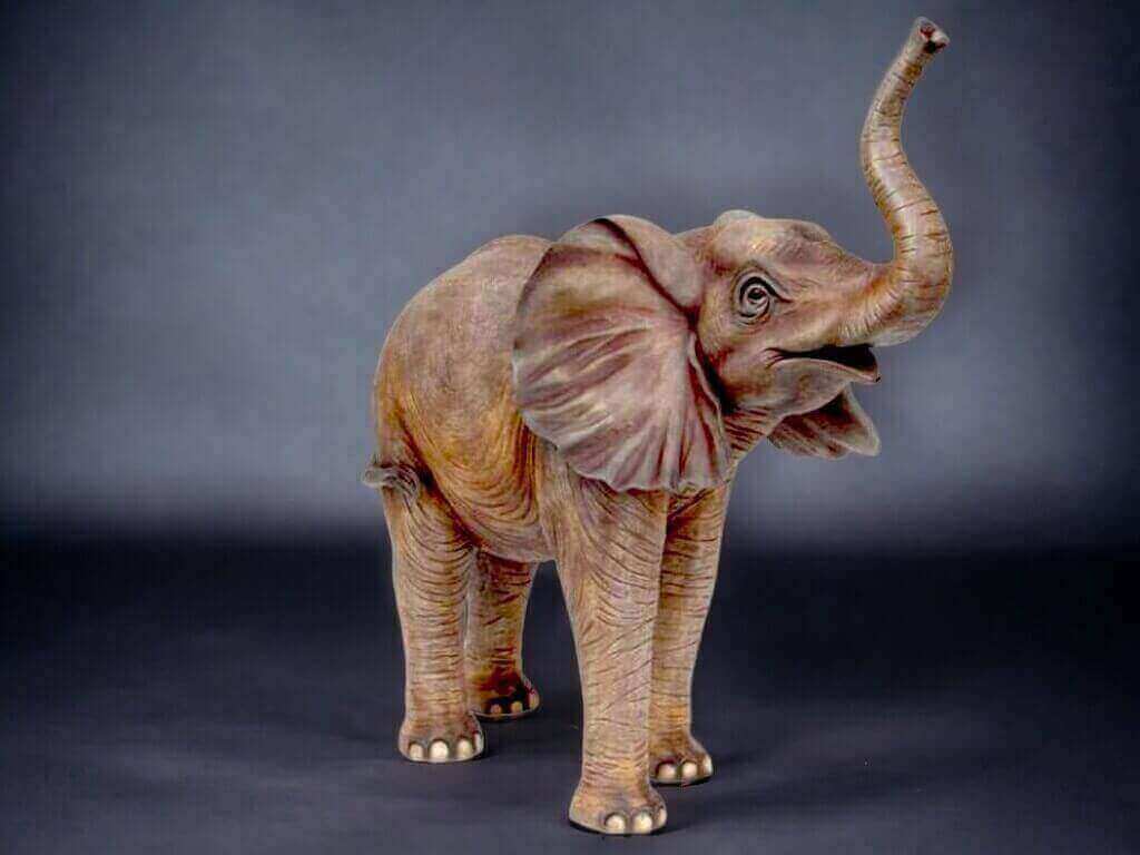Dekoration Elefanten Baby