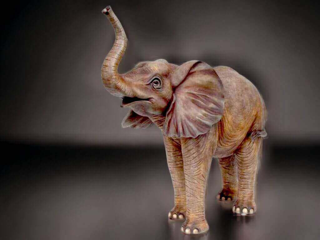 Elefanten Baby Deko