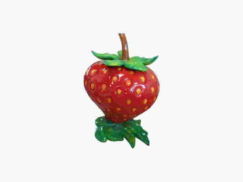Huge decorative strawberry