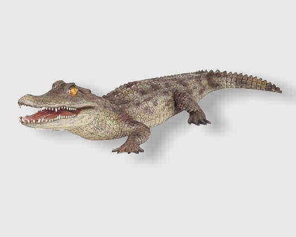Deko Krokodil 198 cm