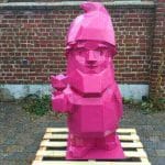 Buga Zwerg Karl Heilbronn Orihinalfarbe Pink