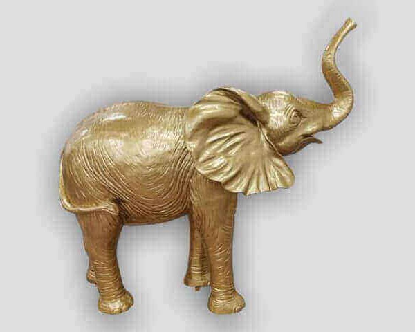 Deko Designer Elefant