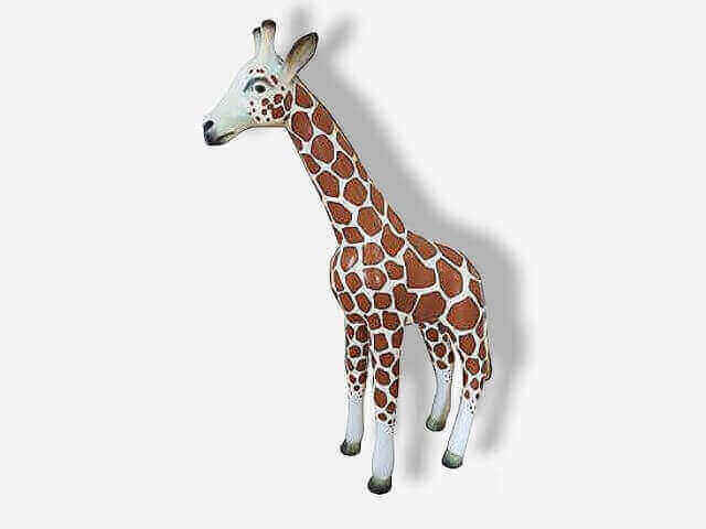 Deko Giraffe natürlich