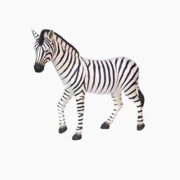 Deko Zebra lebensgross