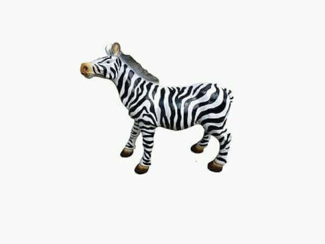 Kleines Deko Zebra