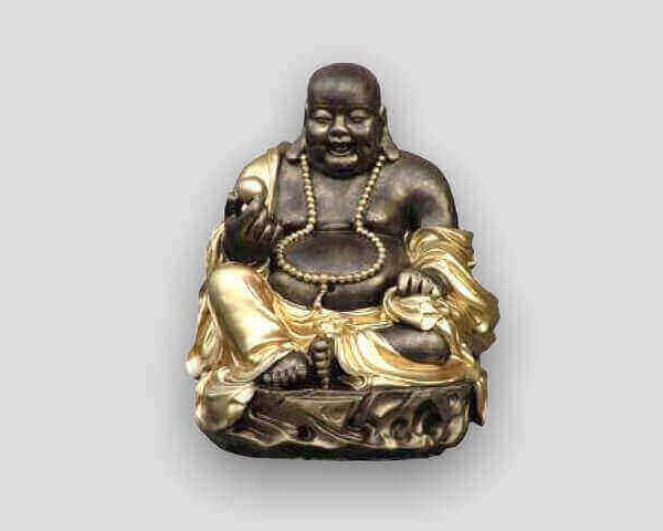 Sitzender Budda Dekoration