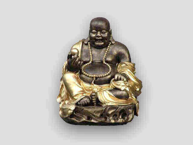 Sitzender Budda Dekoration