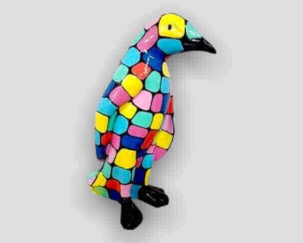 Deko Pinguine in verschiednen Größen und Mustern