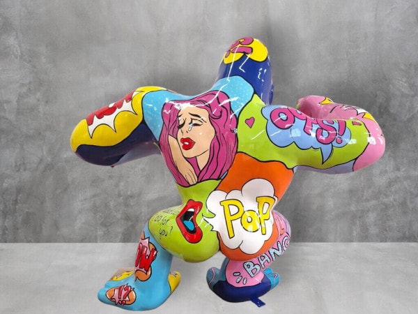 POP Art Deko Gorilla 200 cm